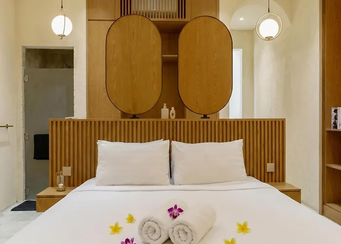 Ferienhaus Private Jacuzzi - Boutique - Berawa *