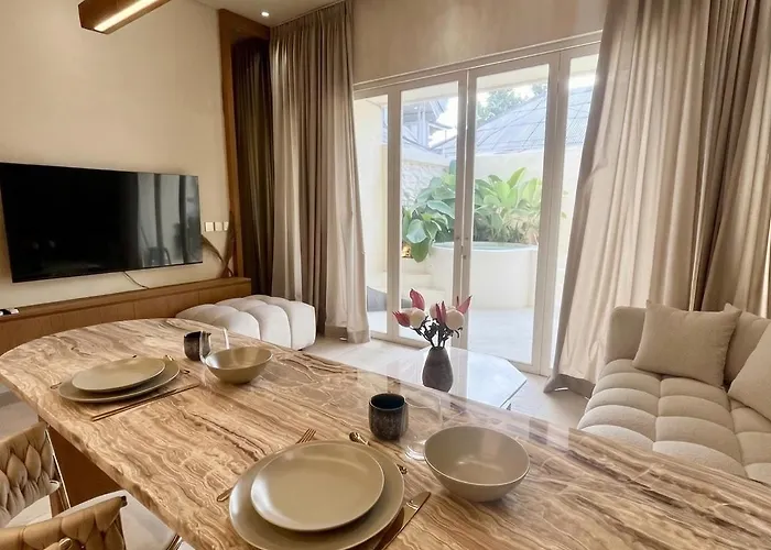 Ferienhaus Private Jacuzzi - Boutique - Berawa Canggu