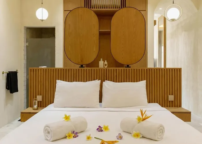Private Jacuzzi - Boutique - Berawa Ferienhaus *