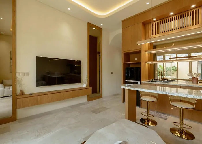Ferienhaus Private Jacuzzi - Boutique - Berawa Canggu