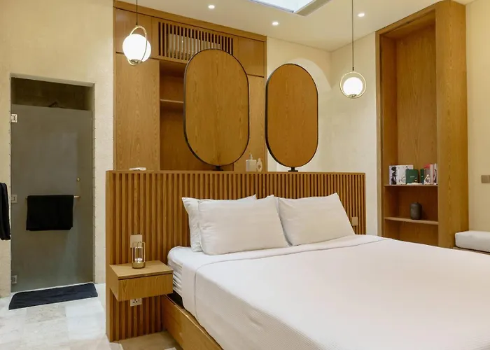 Private Jacuzzi - Boutique - Berawa Ferienhaus
